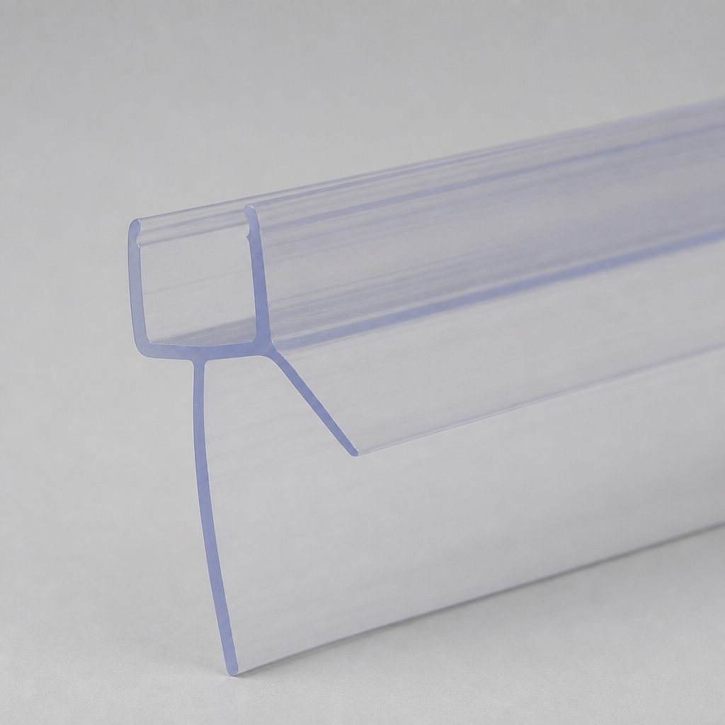 SEAL197 - Shower Screen Seal - Fits 6-8mm Glass - Fits 26mm to 30mm gaps