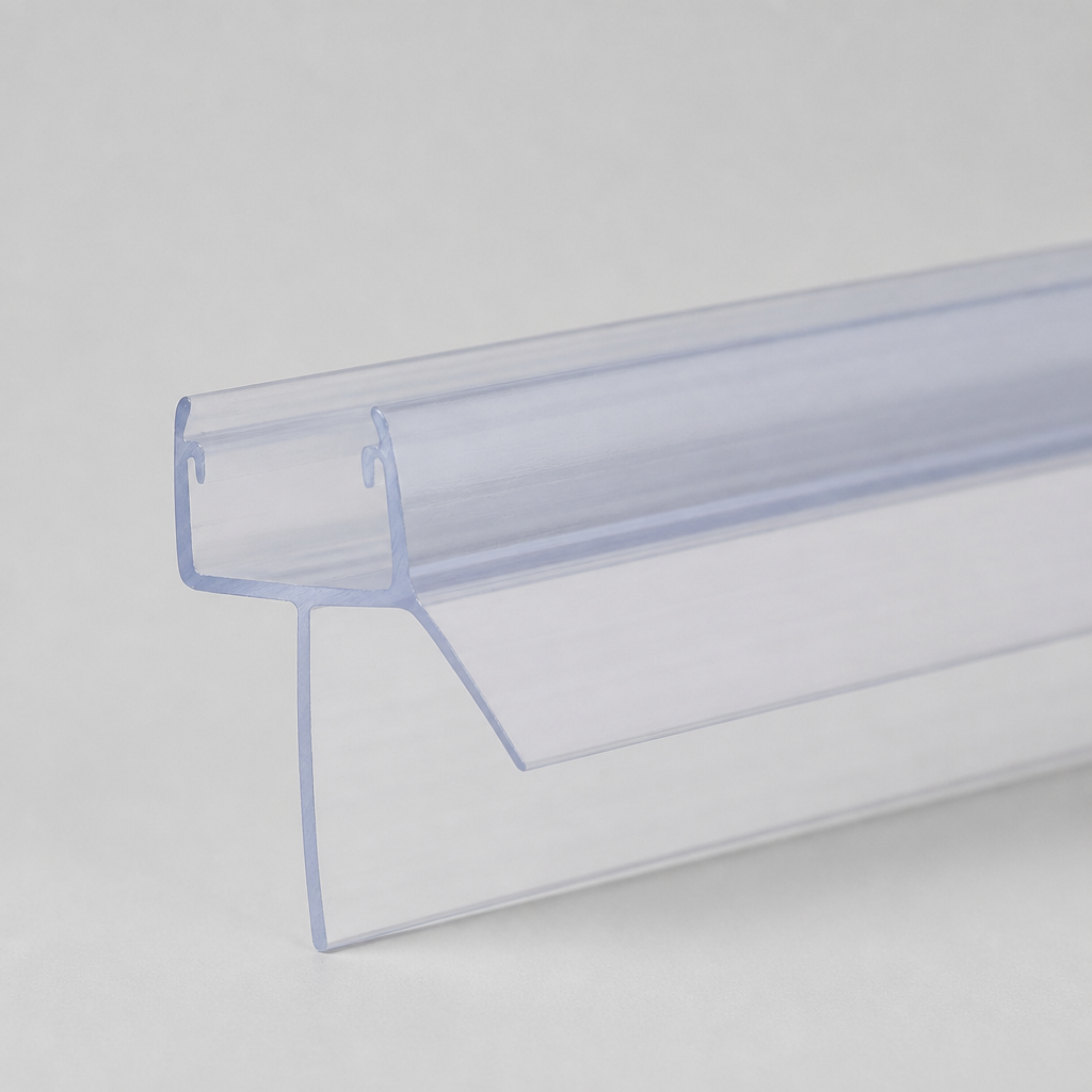 SEAL198 - Shower Screen Seal - Fits 4-6mm Glass - Fits 4mm to 8mm gaps