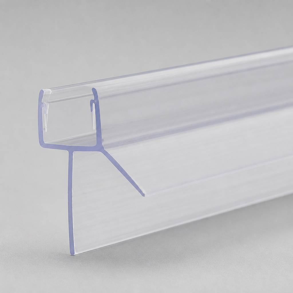 SEAL198 - Shower Screen Seal - Fits 4-6mm Glass - Fits 4mm to 8mm gaps