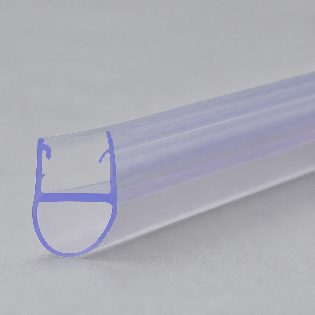 SEAL200- Shower Screen Seal - Fits 6-8mm Glass - Fits 7mm gaps