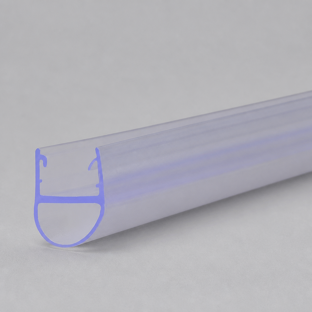 SEAL200- Shower Screen Seal - Fits 6-8mm Glass - Fits 7mm gaps
