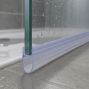 Shower Screen Seal - Fits 4-6mm Glass - Fits 11mm to 16mm gaps — view 3