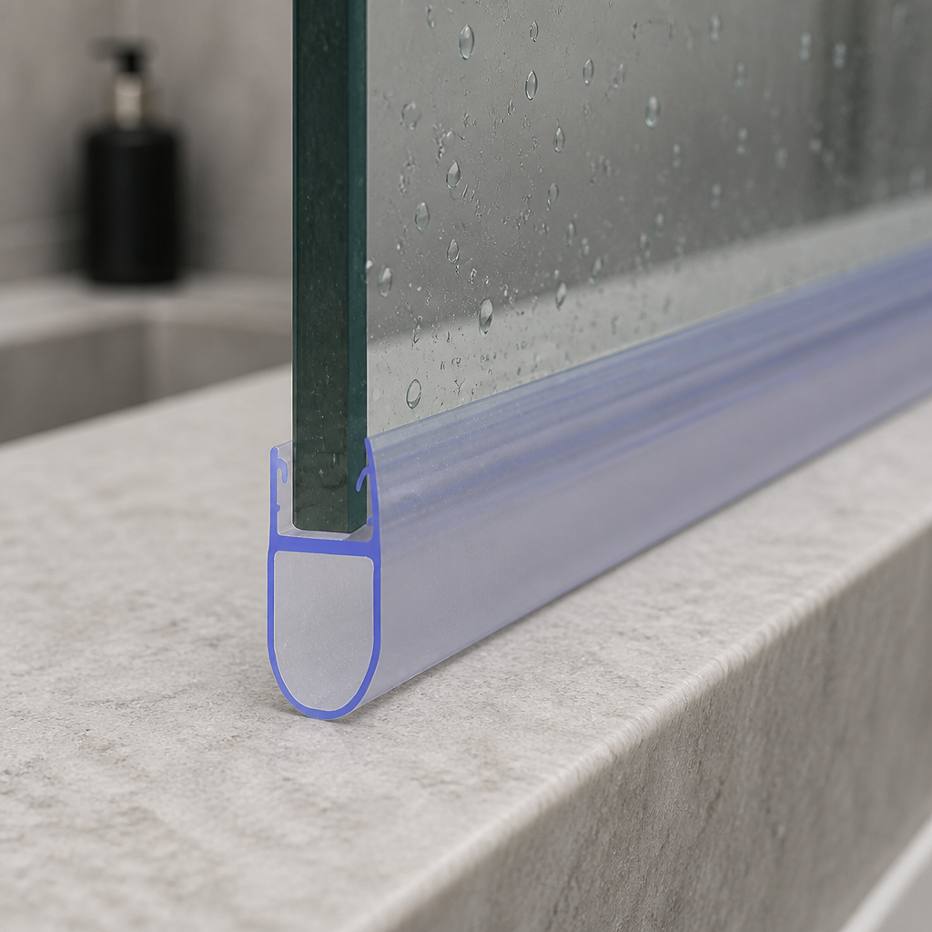 SEAL202 - Shower Screen Seal - Fits 4-6mm Glass - Fits 11mm to 16mm gaps