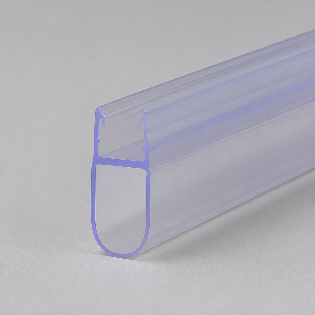 SEAL202 - Shower Screen Seal - Fits 4-6mm Glass - Fits 11mm to 16mm gaps