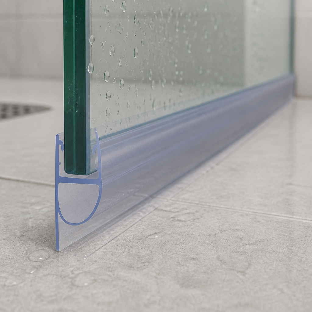 SEAL203 - Shower Screen Seal - Fits 6-8mm - Fits 5mm to 15mm gaps