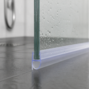Shower Screen Seal - Fits 6-8mm - Fits 5mm to 15mm gaps