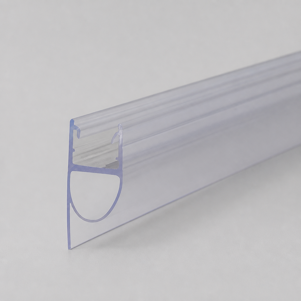 SEAL203 - Shower Screen Seal - Fits 6-8mm - Fits 5mm to 15mm gaps