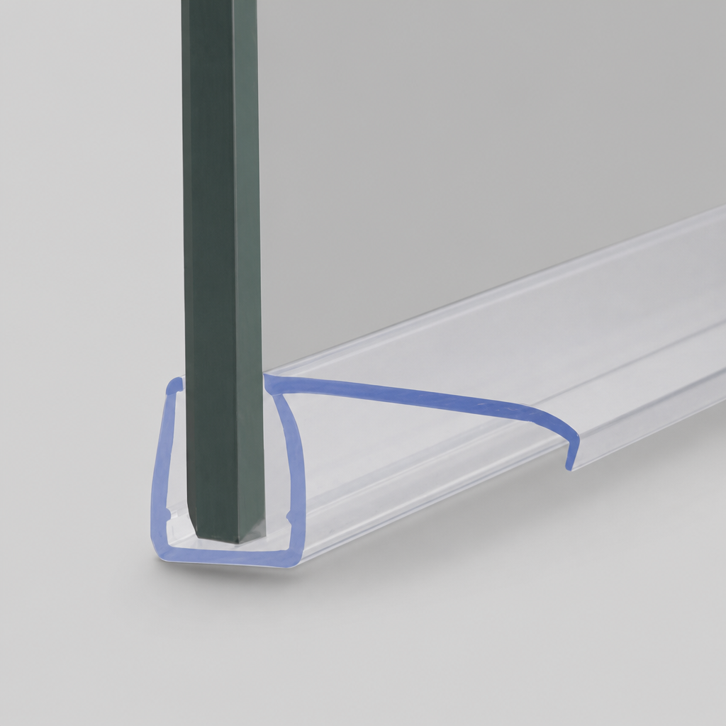 SEAL205 - Shower Screen Seal - Fits 4-6mm Glass - Lengths of 800mm, 900mm, 1400mm and 2000mm