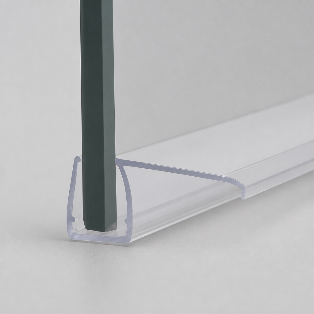 SEAL205 - Shower Screen Seal - Fits 4-6mm Glass - Lengths of 800mm, 900mm, 1400mm and 2000mm