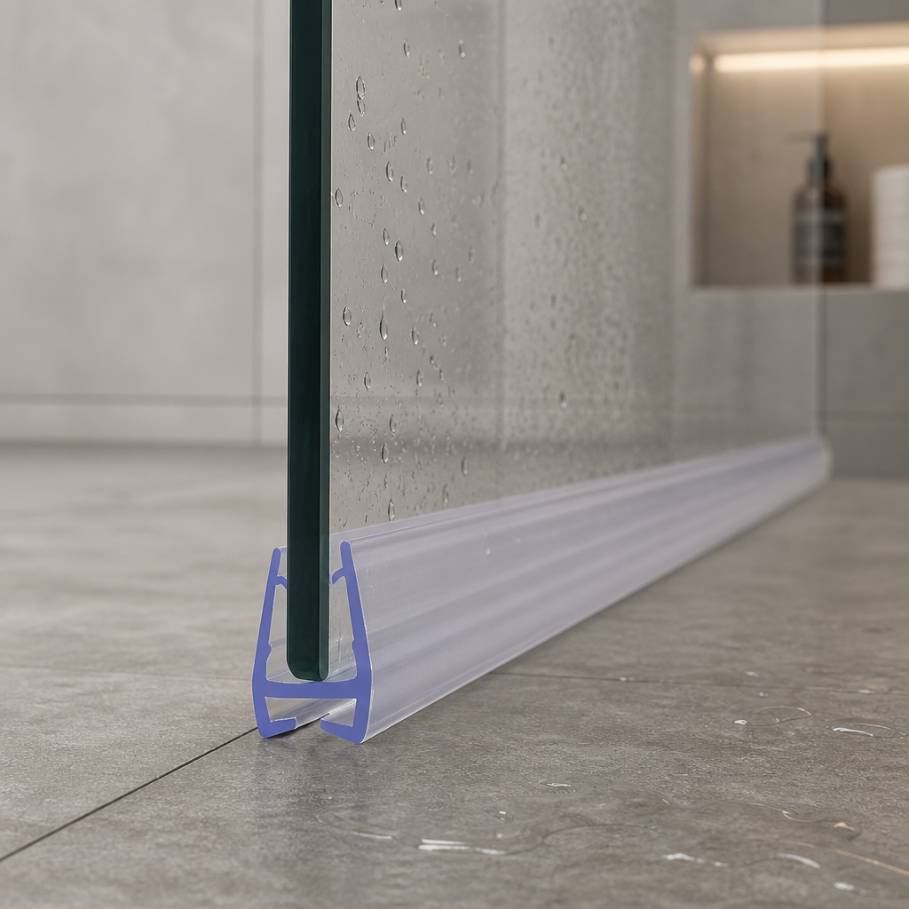 SEAL301 - Shower Screen Seal - Fits 4-6mm Glass - Lengths of 800mm, 900mm, 1400mm and 2000mm