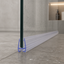 Shower Screen Seal - Fits 4-6mm Glass - Lengths of 800mm, 900mm, 1400mm and 2000mm