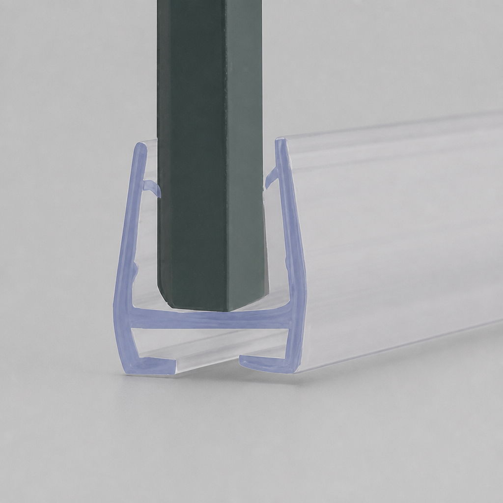 SEAL301 - Shower Screen Seal - Fits 4-6mm Glass - Lengths of 800mm, 900mm, 1400mm and 2000mm