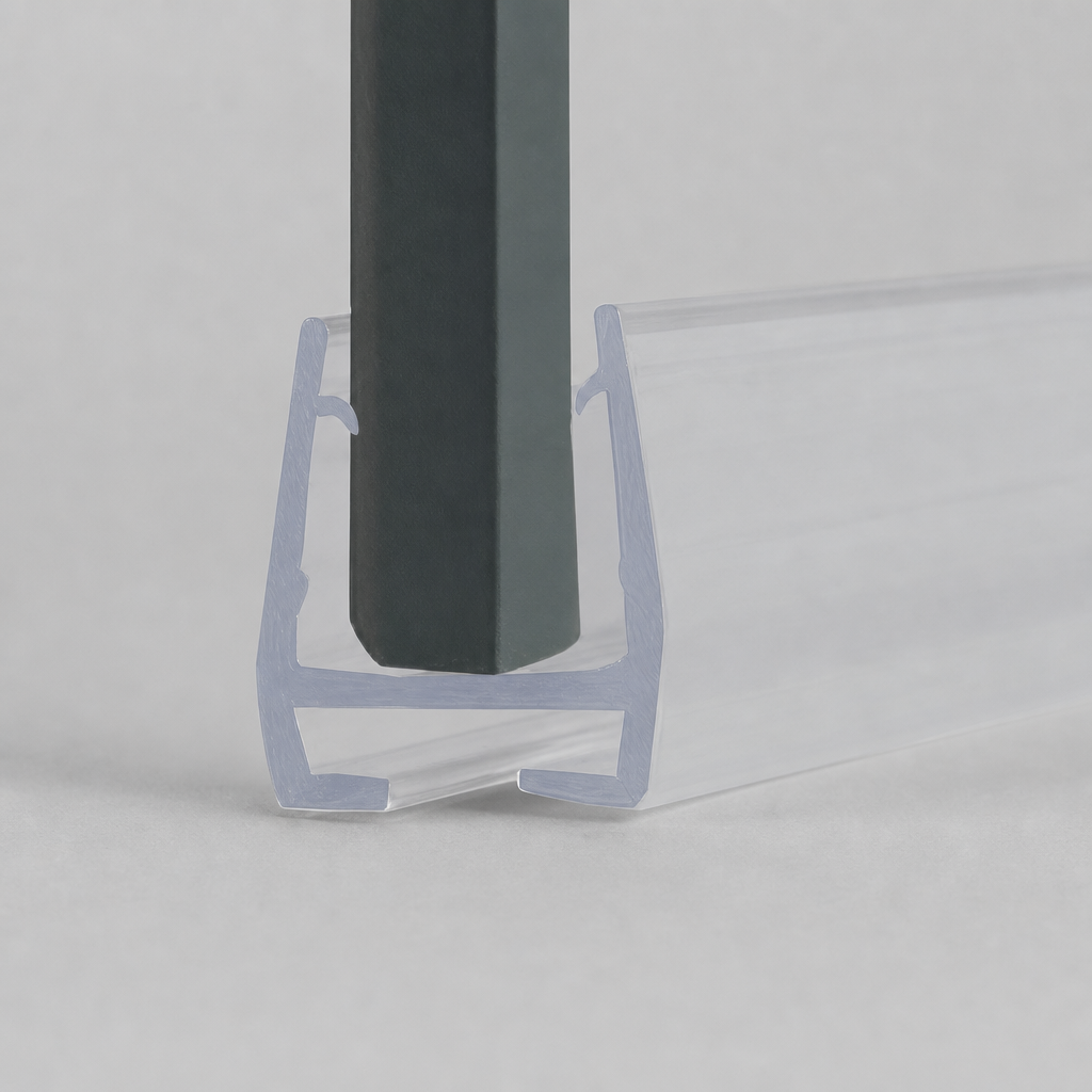 SEAL301 - Shower Screen Seal - Fits 4-6mm Glass - Lengths of 800mm, 900mm, 1400mm and 2000mm