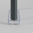Shower Screen Seal - Fits 4-6mm Glass - Lengths of 800mm, 900mm, 1400mm and 2000mm — view 2