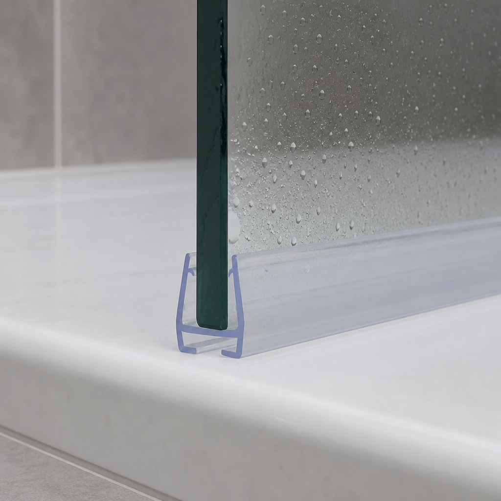 SEAL303 - Shower Screen Seal - Fits 10mm Glass - Lengths of 800mm, 900mm, 1400mm and 2000mm