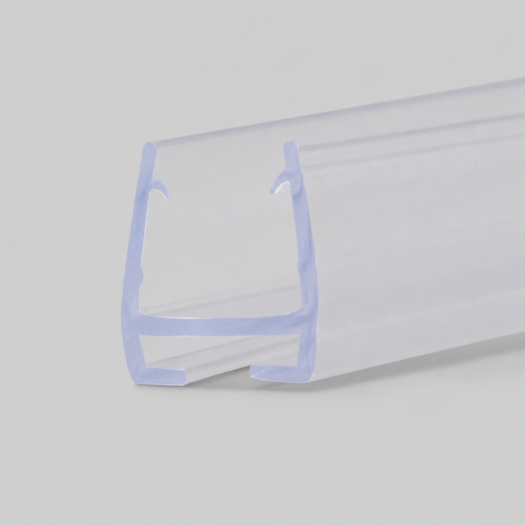 SEAL303 - Shower Screen Seal - Fits 10mm Glass - Lengths of 800mm, 900mm, 1400mm and 2000mm