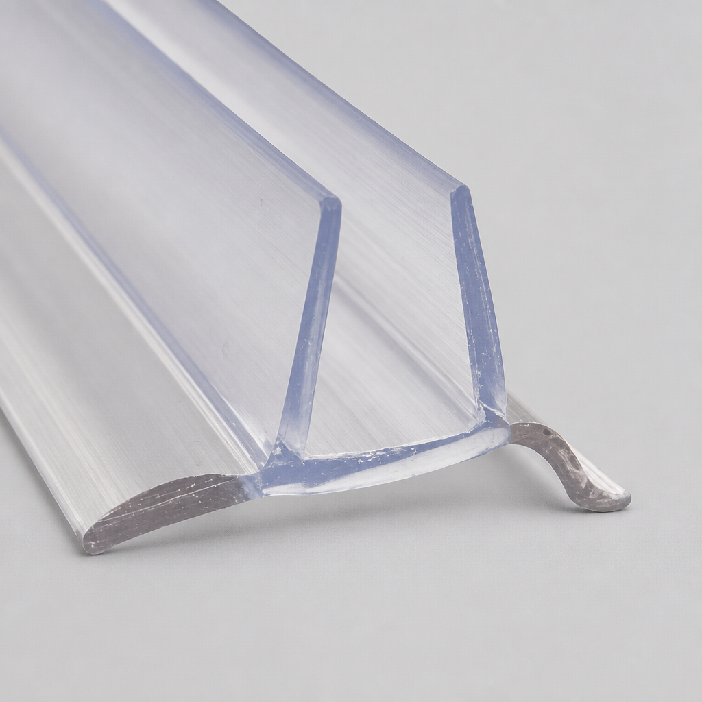 SEAL313 - Shower Screen Seal - Fits 4-6mm Glass - Length of 865mm