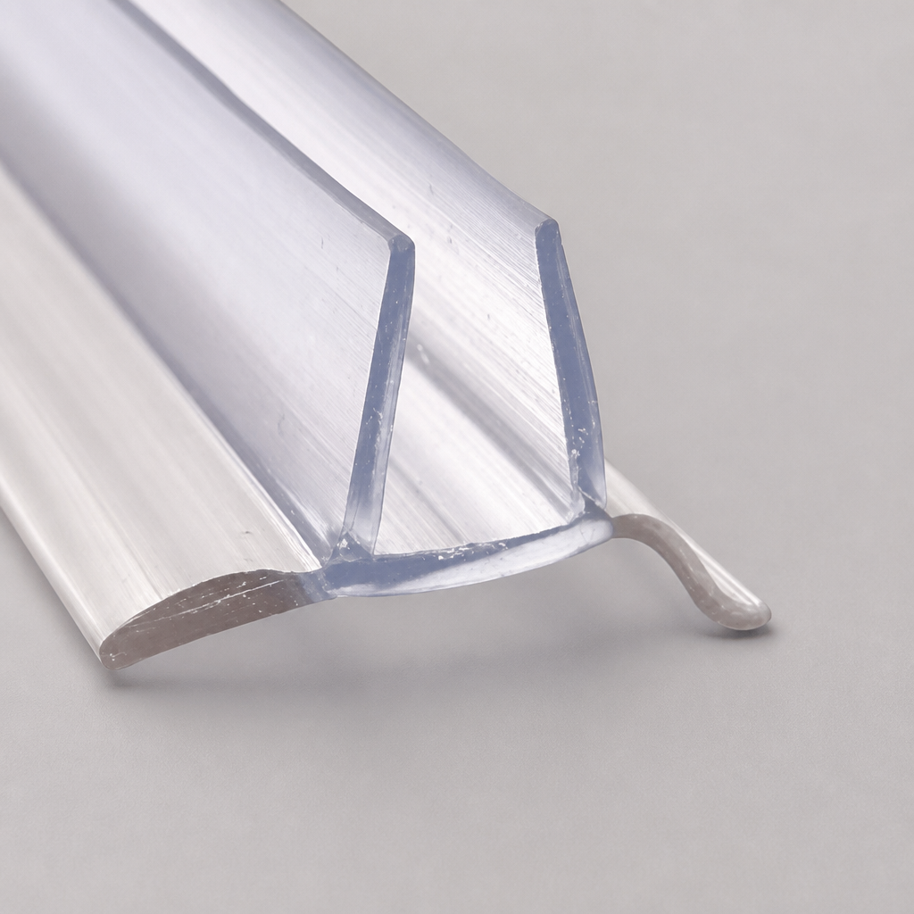 SEAL313 - Shower Screen Seal - Fits 4-6mm Glass - Length of 865mm