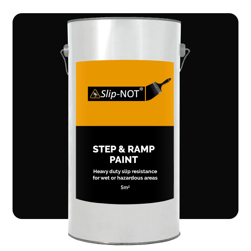 Step And Ramp Paint