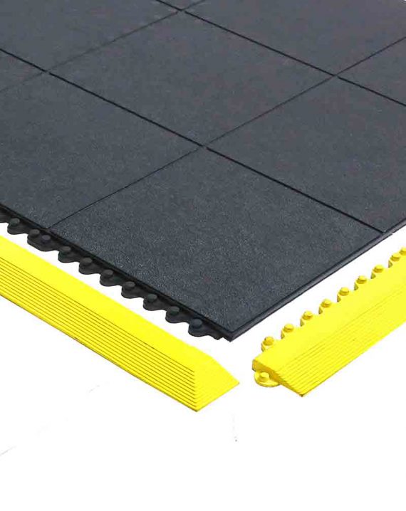 Rubber Gym Mats Interlocking Heavy Duty - Rubber Co