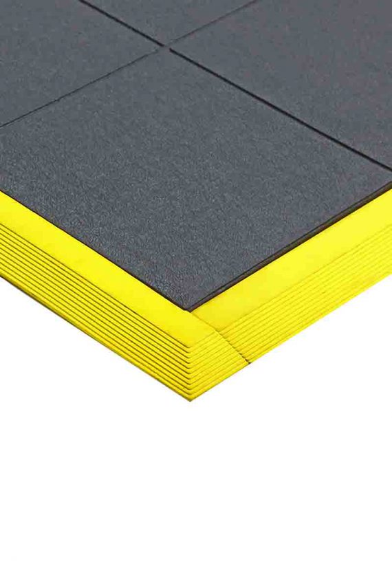 Anti Fatigue Industrial Mats Tiles Comfortable Support for Workplace