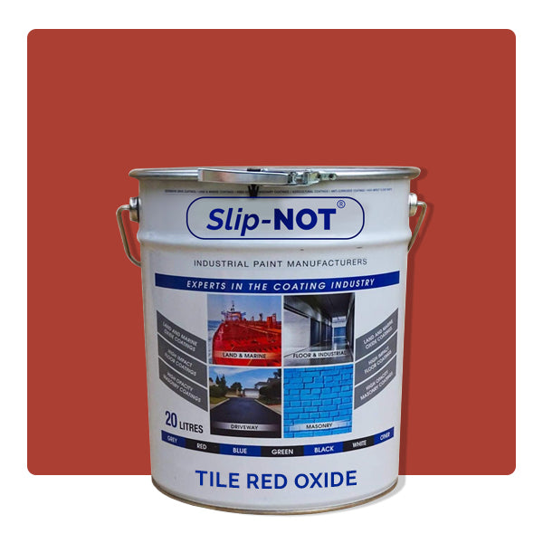 Sienna Supercoat Industrial Garage Floor Paint 20 Liters For Factory Showroom And Warehouses By Industrial Supplies