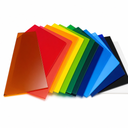 A4 Coloured Acrylic Sheet 5mm Thick for Creative Projects — view 2
