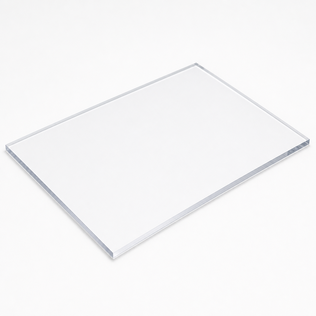 Clear Acrylic Sheet for Glazing – 3mm to 25mm Thickness