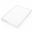 Clear Silk Acrylic Sheet for Fabrication - 3mm & 5mm Thickness — view 2