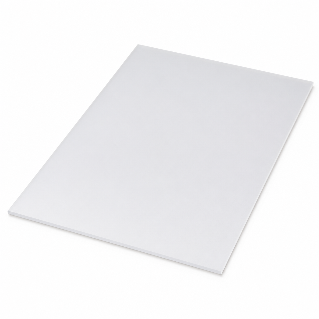Opal Acrylic Sheet 3mm Thick Silk Finish for Displays