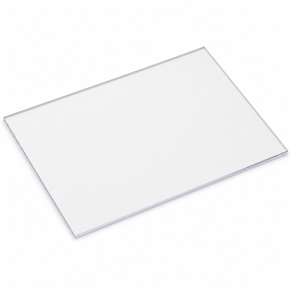 Clear Acrylic Sheet Extruded 1.5mm Thickness for Machining & Fabrication