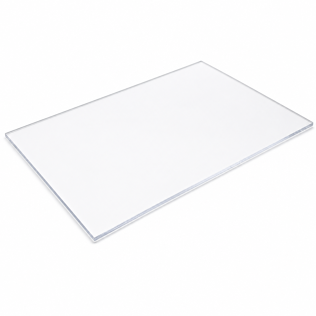 Clear Acrylic Sheet 3mm Thick for Displays 2000mm x 1500mm