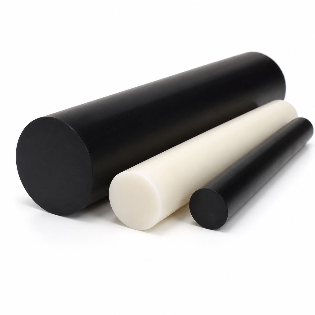Acetal Rod in Diameters 20mm to 36mm for Precision Applications