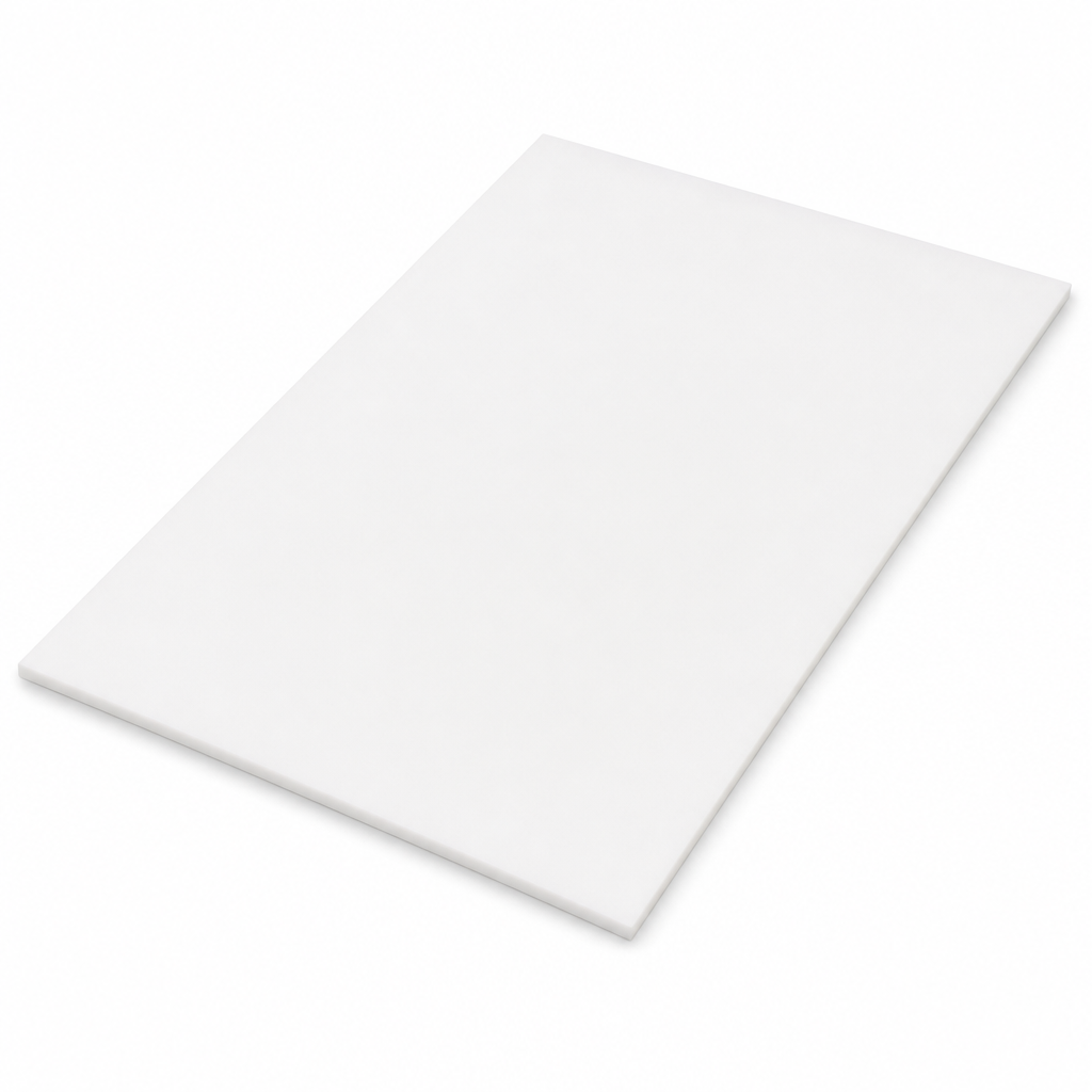 Acetal Sheet for Precision Engineering – 1mm to 6mm Thickness, White