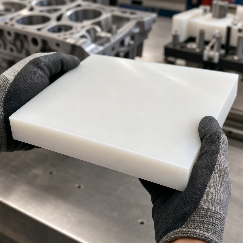 Engineering Grade Acetal Sheet 8mm to 50mm Thickness