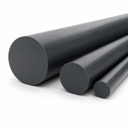 Black-Grey Nylon Rod: 12mm to 35mm Diameter, 3000mm Length, UK Stock — view 2