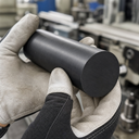 Black-Grey Nylon Rod: 12mm to 35mm Diameter, 3000mm Length, UK Stock