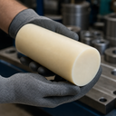 Nylon 6 Rods for Engineering: 50mm to 150mm Diameters