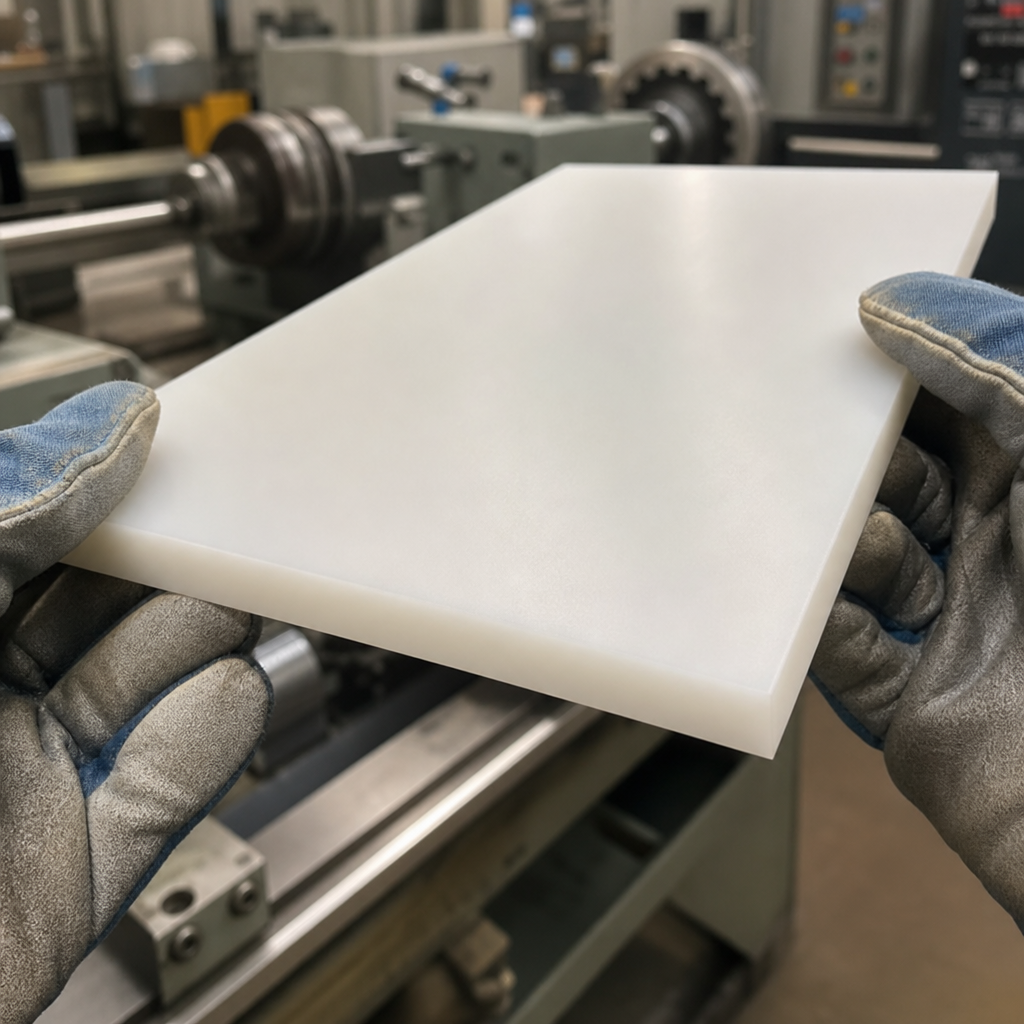 Nylon 66 Sheet for Industrial Use – Available in 2mm to 6mm Thickness