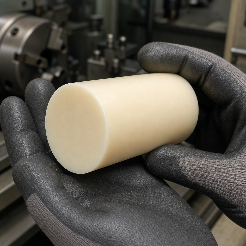 Nylon 66 Rods for Engineering Applications 5mm to 36mm Diameter