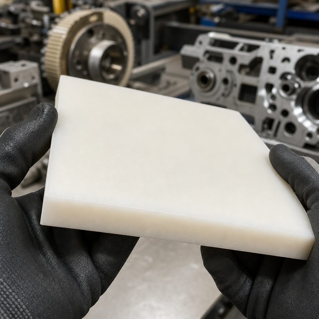 Glass Reinforced Nylon Sheet - 10mm to 100mm Thickness Available