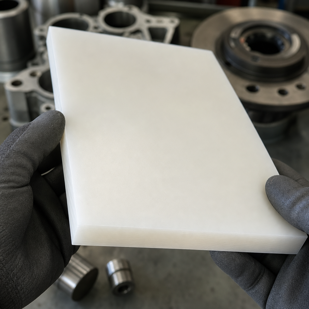 GSM Nylon Sheet for Engineering - Thickness 10mm to 70mm