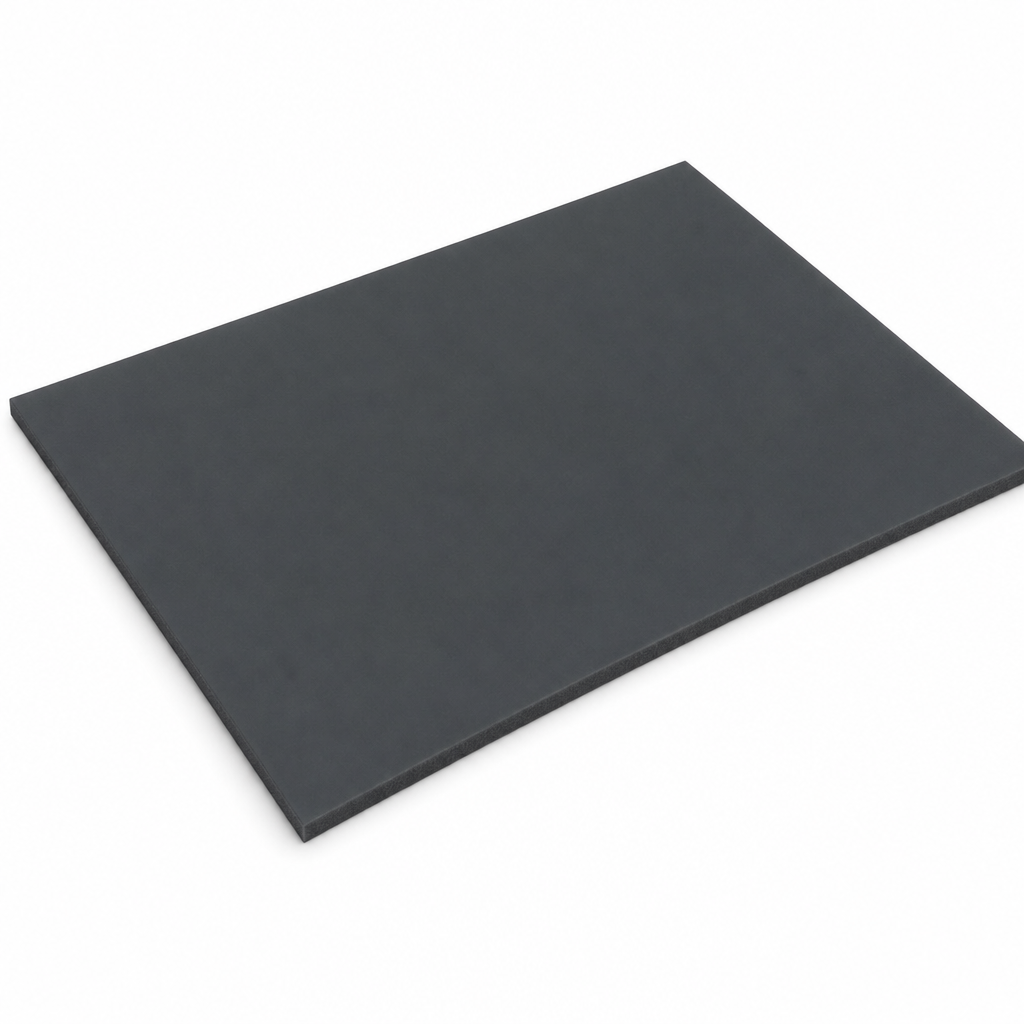 PVC Sheet in Grey – Thickness Options from 12mm to 25mm
