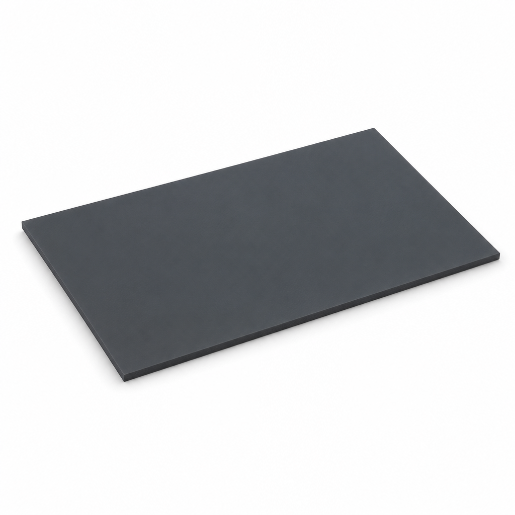 PVC Sheet in Grey – 30mm to 50mm Thickness for Industrial Use