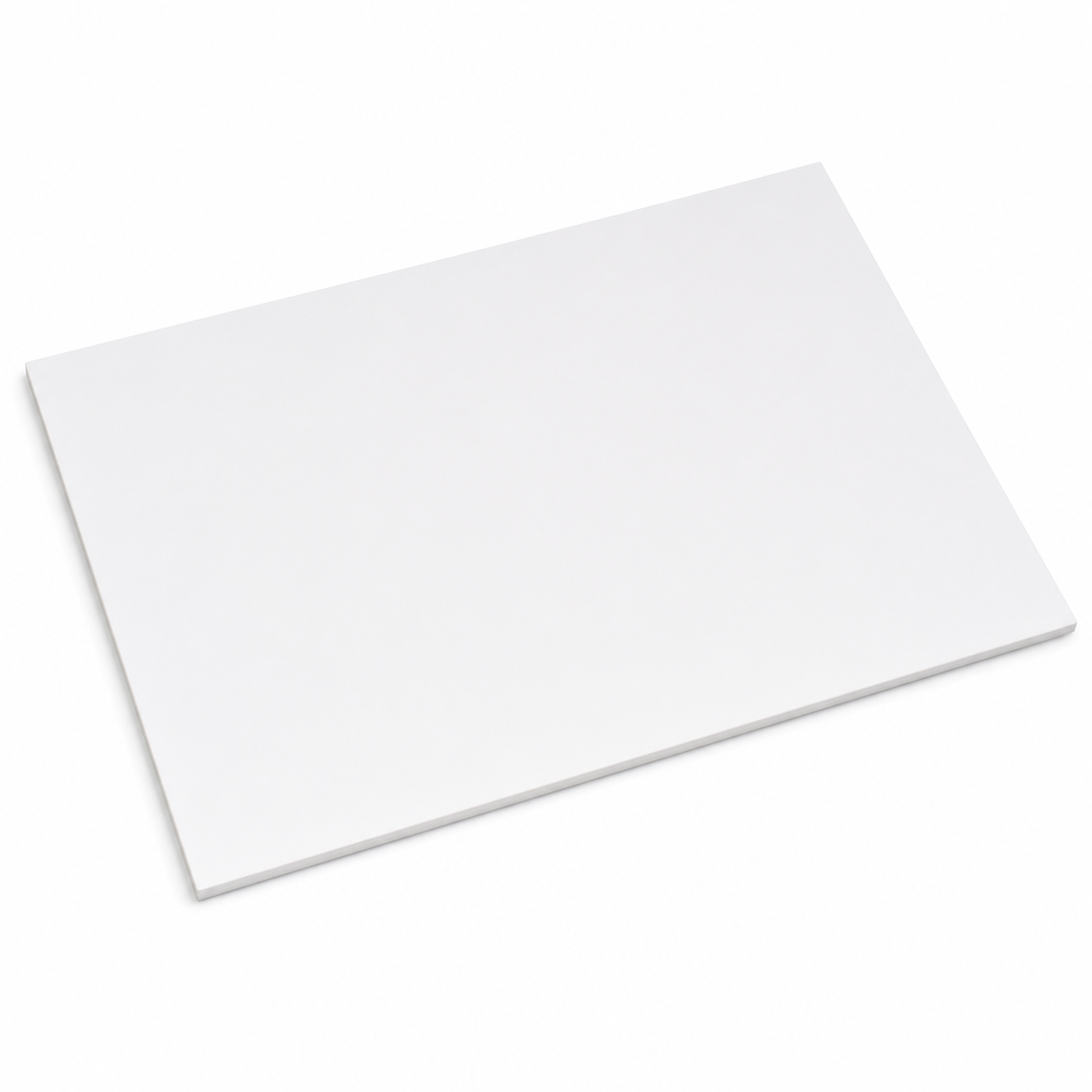 PVC Sheet in White – Available Thicknesses 3mm to 12mm