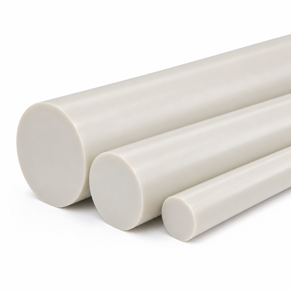 PVC Rods for Engineering Applications 100mm to 180mm Diameter