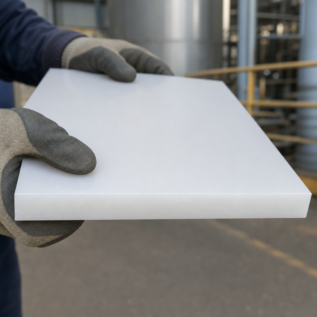 Polypropylene Sheet 10mm to 70mm Thick Homopolymer Material