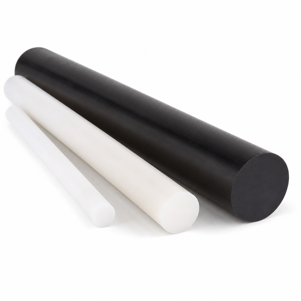 10mm to 40mm Diameter Polypropylene Rod for Industrial Use