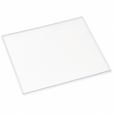 Clear Polycarbonate Sheet in Thicknesses of 0.75mm, 1mm and 1.5mm — view 2
