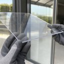 Clear Polycarbonate Sheet in Thicknesses of 0.75mm, 1mm and 1.5mm